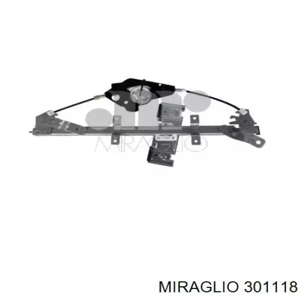Мотор стеклоподъемника двери передней правой Miraglio 301118