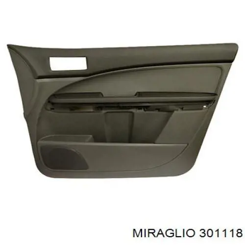Стеклоподъемник передней правой двери Miraglio 301118 цена, от 26.97 USD