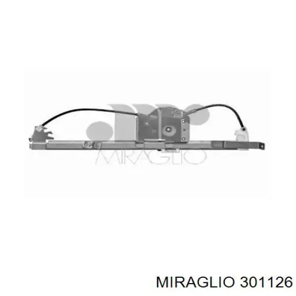 301126 Miraglio механизм стеклоподъемника двери задней правой