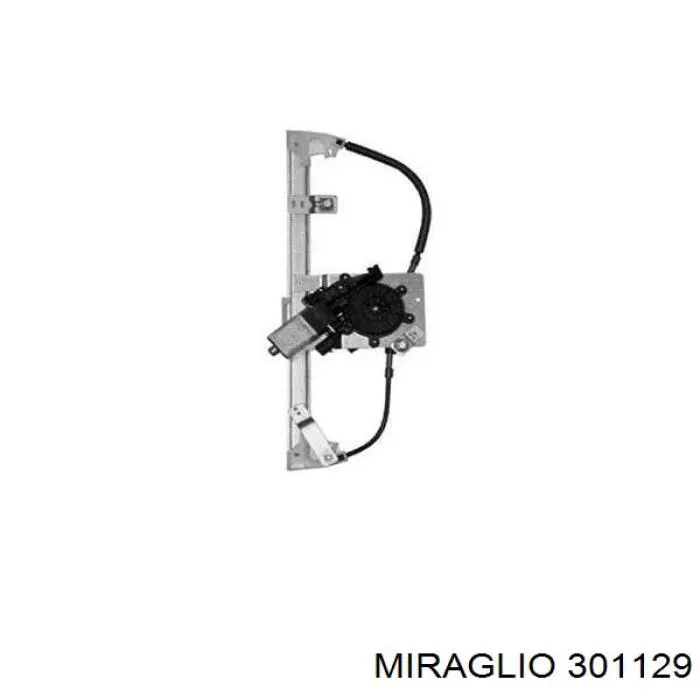 Механизм стеклоподъемника водительской двери Fiat/Alfa/Lancia 51976094 цена, от 41.09 USD