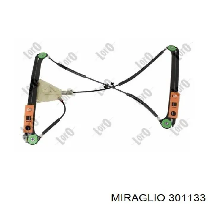 Механизм стеклоподъемника водительской двери Miraglio 301133 цена, от 50.19 USD