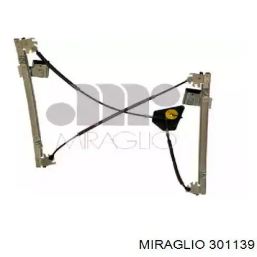 301139 Miraglio механизм стеклоподъемника двери передней левой