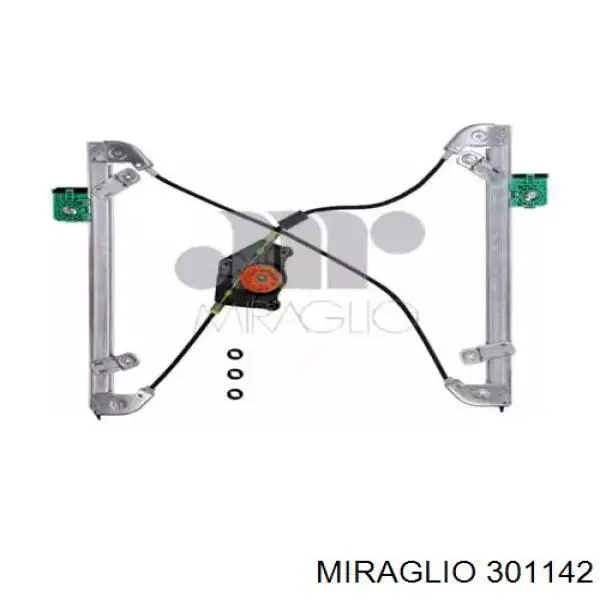 Механизм стеклоподъемника двери передней правой 301142 Miraglio