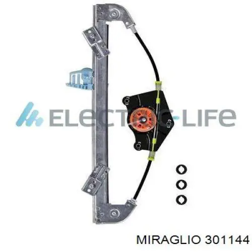 Механизм стеклоподъемника двери задней, правой Miraglio 301144 цена, от 48.40 USD