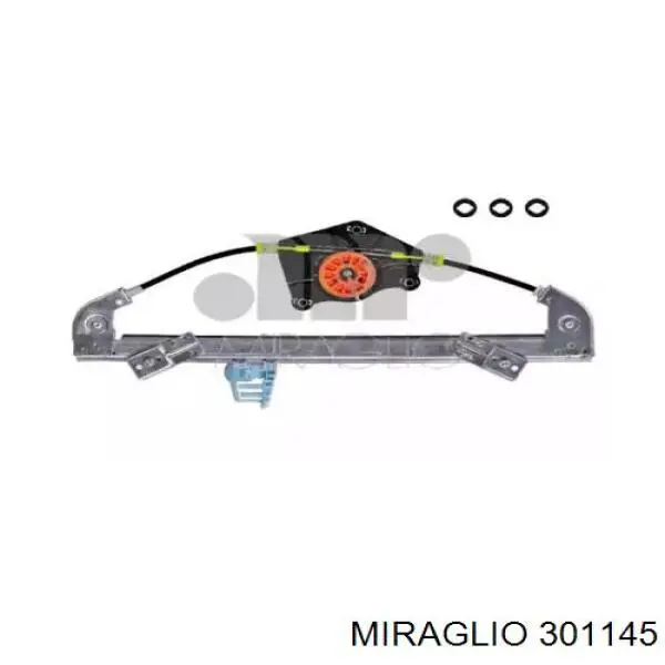 Механизм стеклоподъемника двери задней левой Miraglio 301145