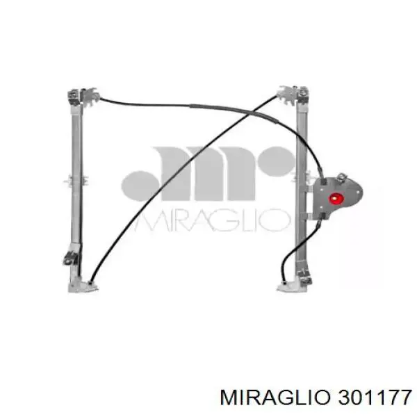 301177 Miraglio механизм стеклоподъемника двери передней левой