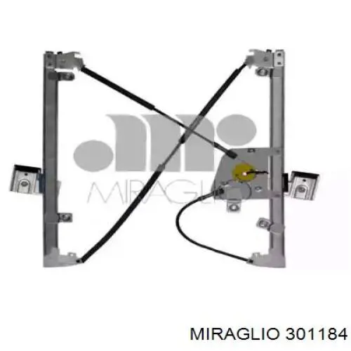 301184 Miraglio механизм стеклоподъемника двери передней правой