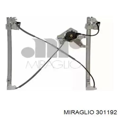301192 Miraglio механизм стеклоподъемника двери передней правой