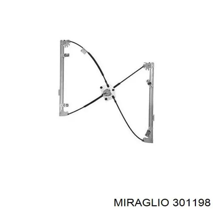 Стеклоподъемник передней правой двери Miraglio 301198 цена, от 28.57 USD