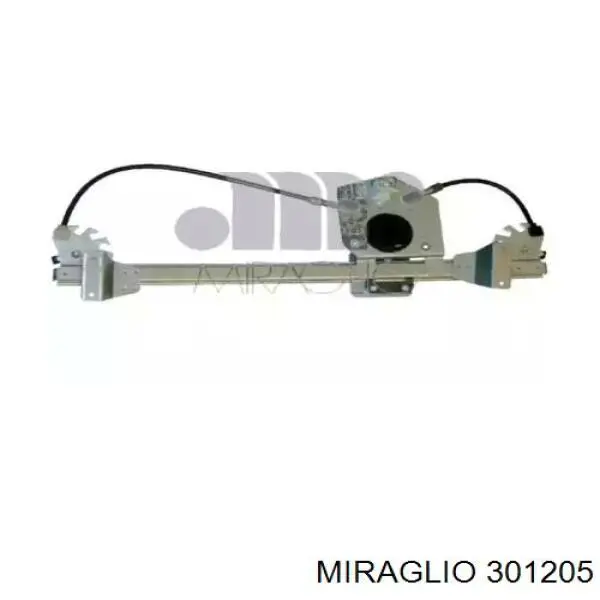 301205 Miraglio механизм стеклоподъемника двери задней левой