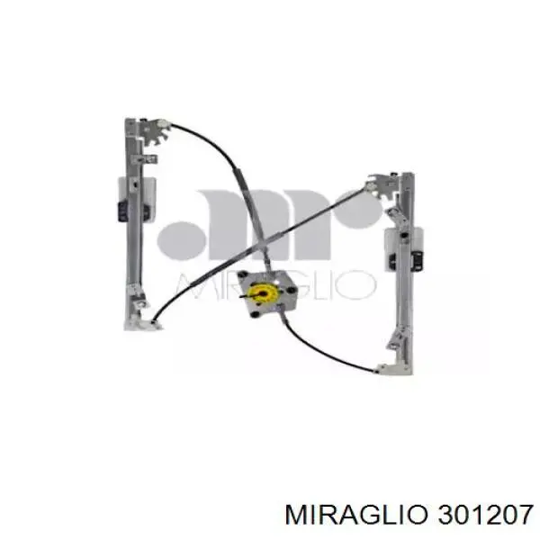 MX11076L Signeda механизм стеклоподъемника двери передней левой
