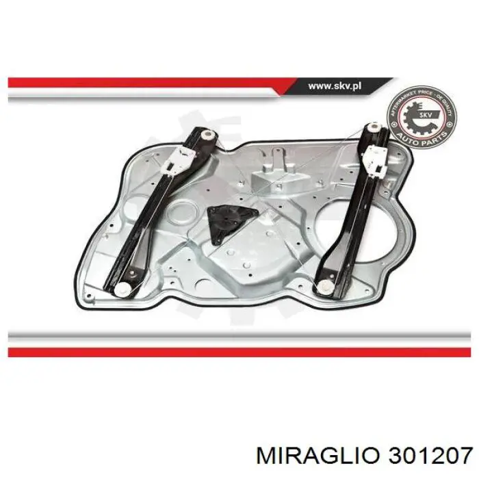 Механизм стеклоподъемника водительской двери Elit PX47707L цена, от 34.00 USD