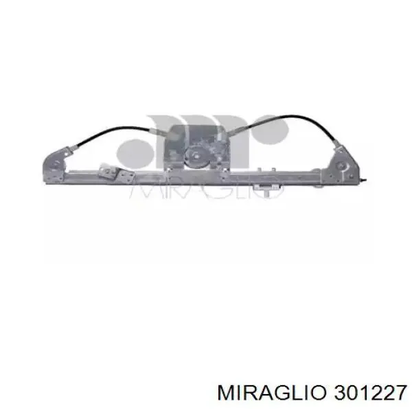00009221EP Peugeot/Citroen механизм стеклоподъемника двери передней левой