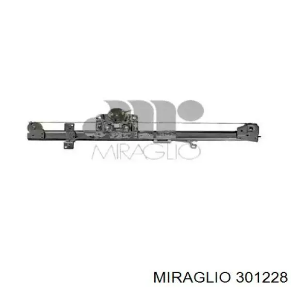 Механизм стеклоподъемника двери передней правой Miraglio 301228