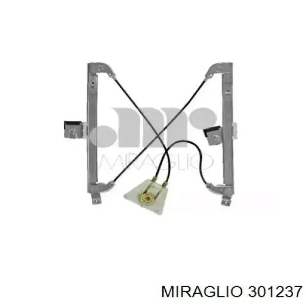 301237 Miraglio механизм стеклоподъемника двери передней левой