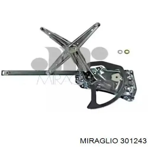 301243 Miraglio механизм стеклоподъемника двери передней левой