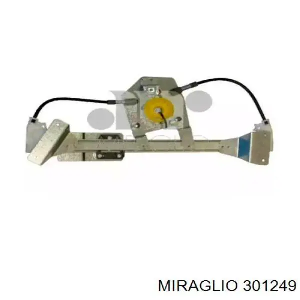 301249 Miraglio механизм стеклоподъемника двери задней левой