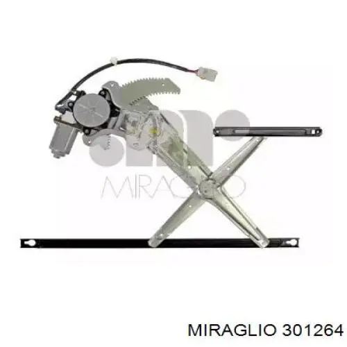 301264 Miraglio механизм стеклоподъемника двери передней правой