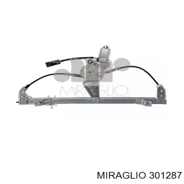 301287 Miraglio механизм стеклоподъемника двери передней левой