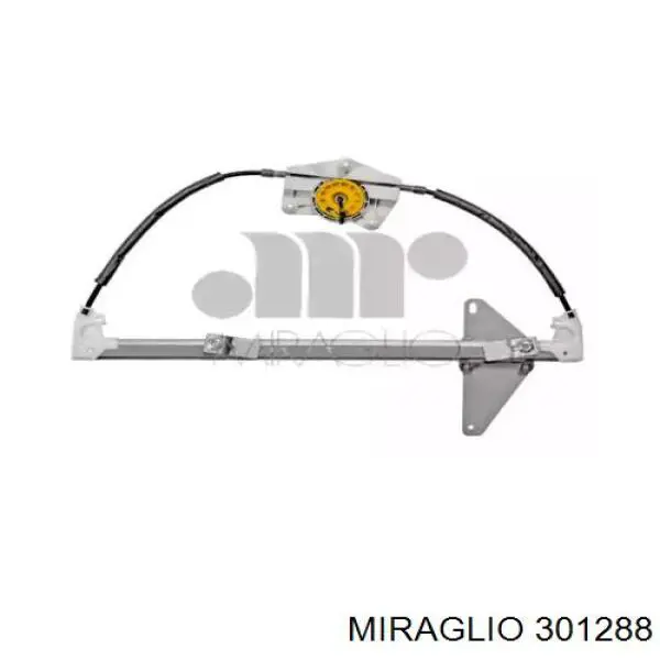 301288 Miraglio механизм стеклоподъемника двери передней правой