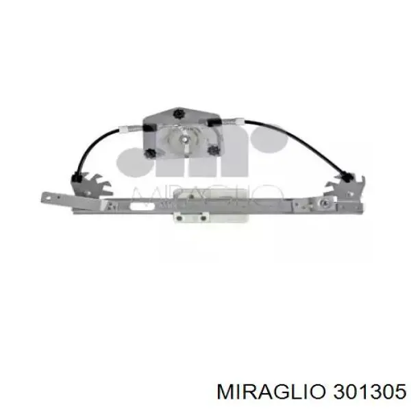 Механизм стеклоподъемника двери задней левой Miraglio 301305