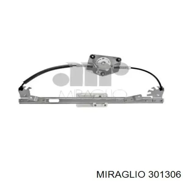 301306 Miraglio механизм стеклоподъемника двери задней правой