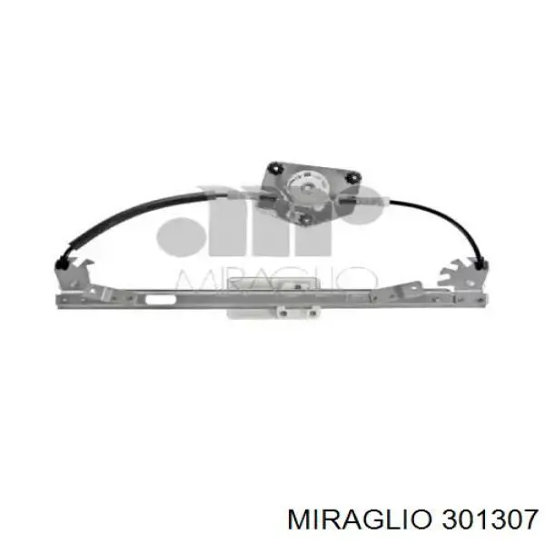 Механизм стеклоподъемника двери задней левой Miraglio 301307