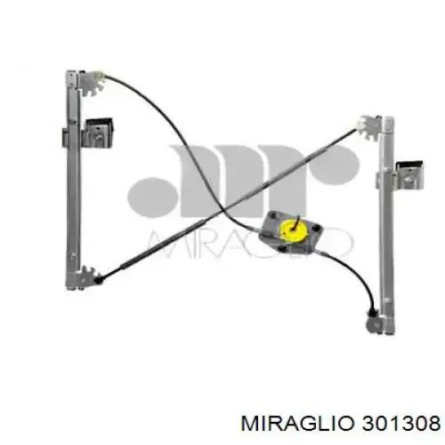 301308 Miraglio механизм стеклоподъемника двери передней правой