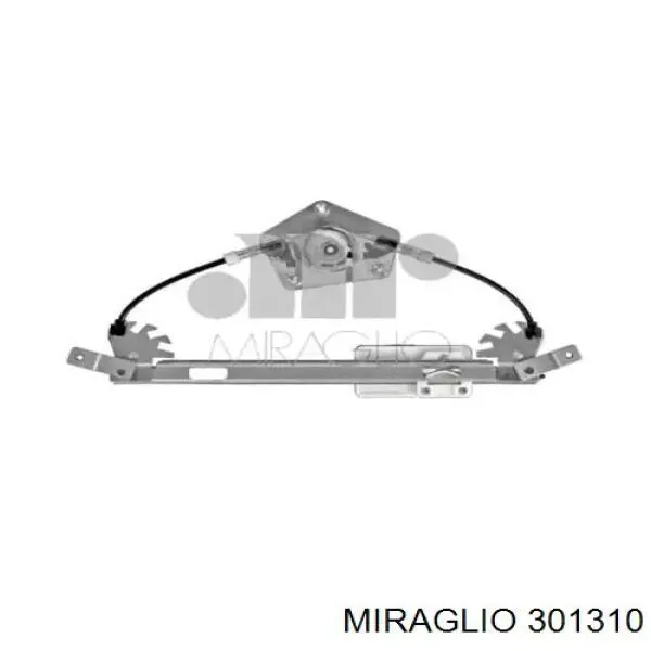 MX19027R Signeda механизм стеклоподъемника двери задней правой