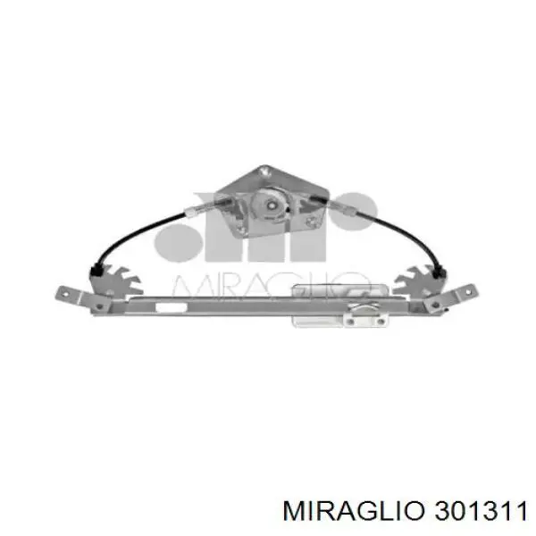 301311 Miraglio механизм стеклоподъемника двери задней левой