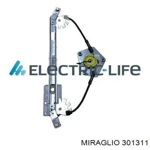 Купить 350103170414 Magneti Marelli Механизм стеклоподъемника двери задней левой