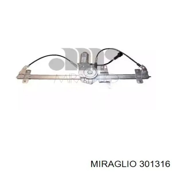 Механизм стеклоподъемника двери передней, правой Форд Транзит-Коннект TOURNEO