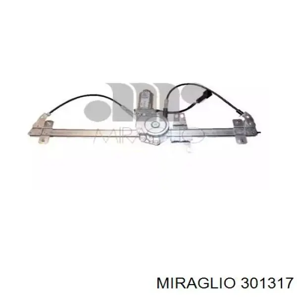 301317 Miraglio механизм стеклоподъемника двери передней левой
