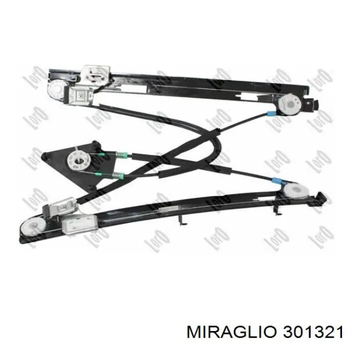 Механизм стеклоподъемника водительской двери Asam 73497 цена, от 29.85 USD