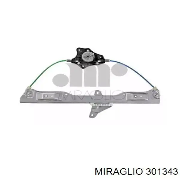 301343 Miraglio механизм стеклоподъемника двери передней правой