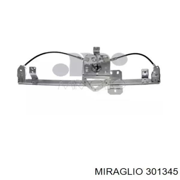 301345 Miraglio mecanismo de acionamento de vidro da porta dianteira direita