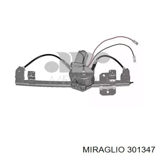 301347 Miraglio механизм стеклоподъемника двери задней правой