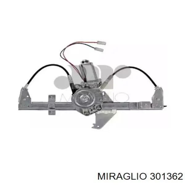 301362 Miraglio механизм стеклоподъемника двери задней левой