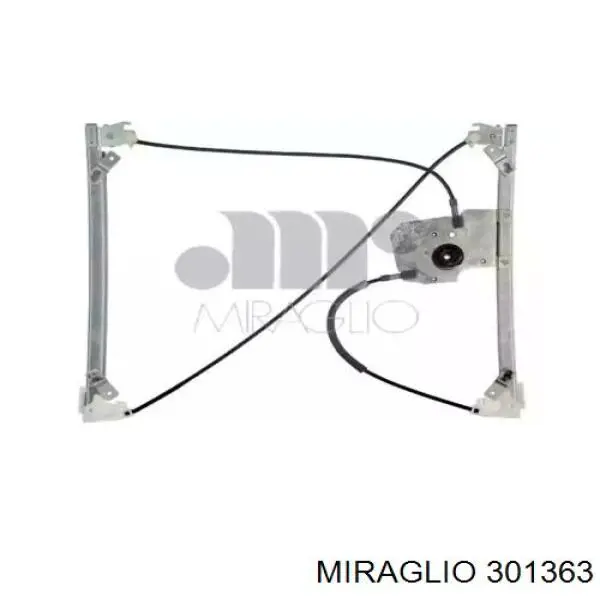 MX11006R Signeda механизм стеклоподъемника двери передней правой