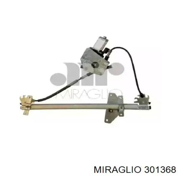 301368 Miraglio механизм стеклоподъемника двери передней левой