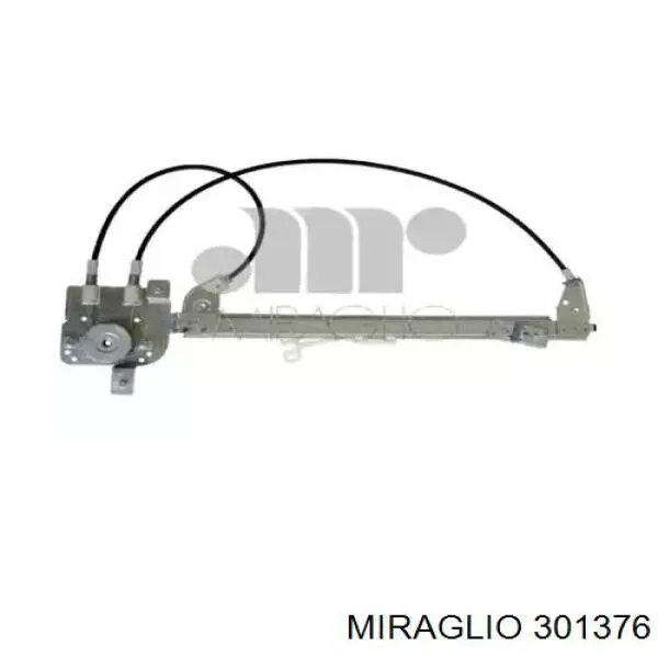 Механизм стеклоподъемника двери задней левой Miraglio 301376