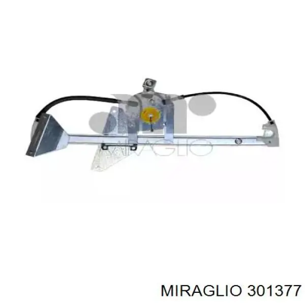 301377 Miraglio механизм стеклоподъемника двери передней правой