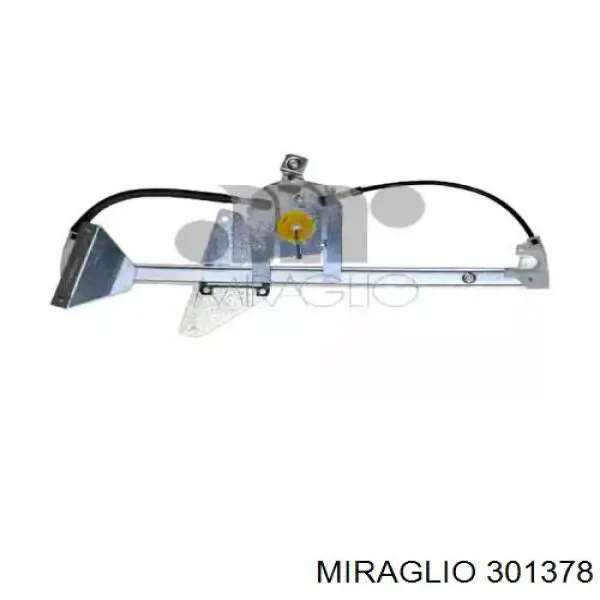 AC971 Magneti Marelli механизм стеклоподъемника двери передней левой