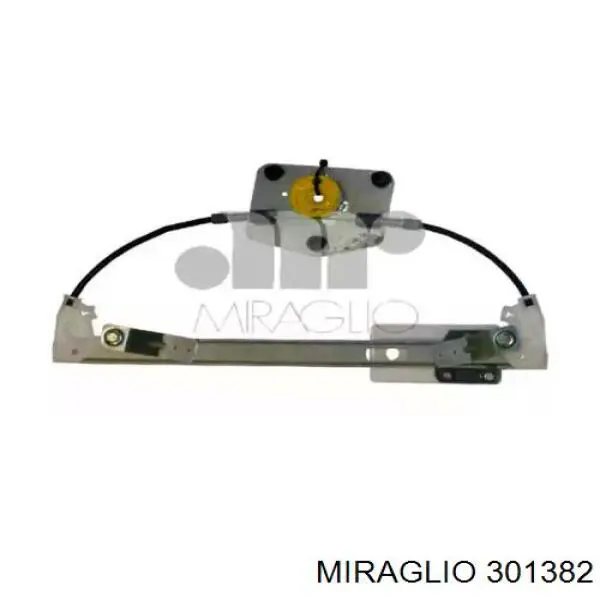 301382 Miraglio механизм стеклоподъемника двери задней левой