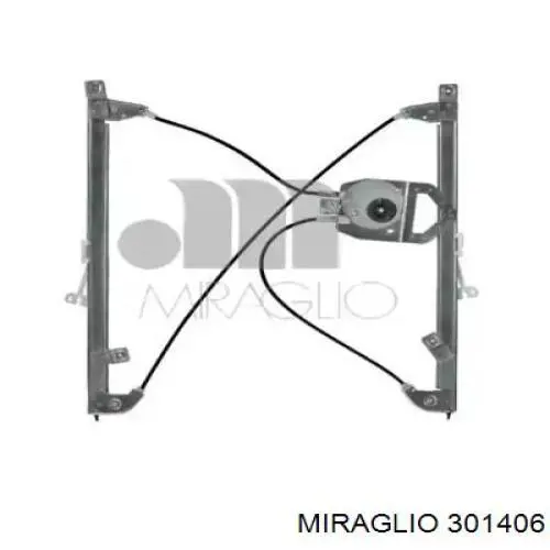 115593 Triclo механизм стеклоподъемника двери передней левой