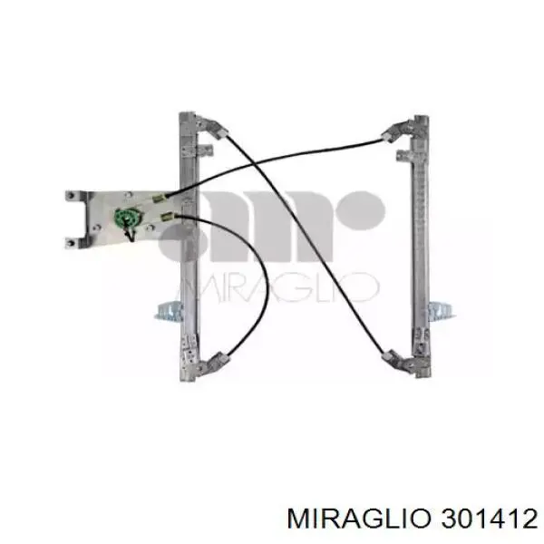 ACQ0089 Magneti Marelli механизм стеклоподъемника двери передней левой