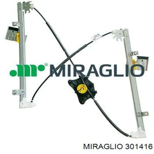 Купить 301416 Miraglio Подъемник механический ветрового стекла