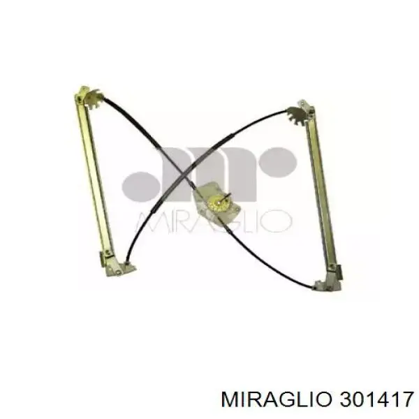 MX11069R Signeda механизм стеклоподъемника двери передней правой