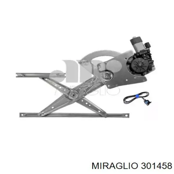 301458 Miraglio механизм стеклоподъемника двери передней левой
