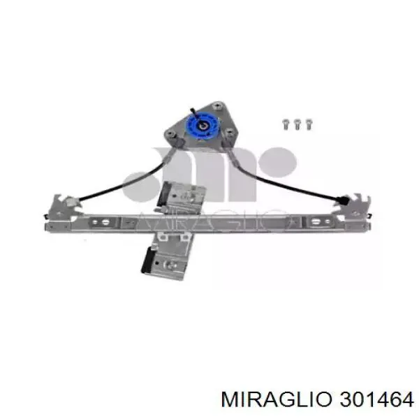 301464 Miraglio механизм стеклоподъемника двери передней левой
